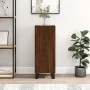 Aparador madera de ingeniería marrón roble 34,5x34x90 cm de vidaXL, Aparadores - Ref: Foro24-828571, Precio: 79,12 €, Descuen...
