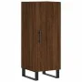 Aparador madera de ingeniería marrón roble 34,5x34x90 cm de vidaXL, Aparadores - Ref: Foro24-828571, Precio: 79,12 €, Descuen...