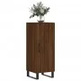 Aparador madera de ingeniería marrón roble 34,5x34x90 cm de vidaXL, Aparadores - Ref: Foro24-828571, Precio: 79,12 €, Descuen...