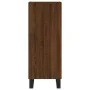 Aparador madera de ingeniería marrón roble 34,5x34x90 cm de vidaXL, Aparadores - Ref: Foro24-828571, Precio: 79,12 €, Descuen...