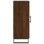 Aparador madera de ingeniería marrón roble 34,5x34x90 cm de vidaXL, Aparadores - Ref: Foro24-828571, Precio: 79,12 €, Descuen...