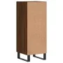 Aparador madera de ingeniería marrón roble 34,5x34x90 cm de vidaXL, Aparadores - Ref: Foro24-828571, Precio: 79,12 €, Descuen...
