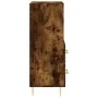 Smoked oak engineered wood sideboard 34.5x34x90 cm by vidaXL, Sideboards - Ref: Foro24-828657, Price: 51,30 €, Discount: %