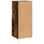 Smoked oak engineered wood sideboard 34.5x34x90 cm by vidaXL, Sideboards - Ref: Foro24-828657, Price: 51,30 €, Discount: %