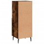 Aparador madera de ingeniería roble ahumado 34,5x34x90 cm de vidaXL, Aparadores - Ref: Foro24-828689, Precio: 55,26 €, Descue...
