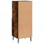 Smoked oak engineered wood sideboard 34.5x34x90 cm by vidaXL, Sideboards - Ref: Foro24-828689, Price: 54,72 €, Discount: %