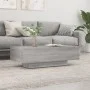 Engineered wood Sonoma gray coffee table 100x49.5x31 cm by vidaXL, Coffee table - Ref: Foro24-833894, Price: 60,81 €, Discoun...