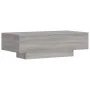 Engineered wood Sonoma gray coffee table 100x49.5x31 cm by vidaXL, Coffee table - Ref: Foro24-833894, Price: 60,81 €, Discoun...