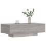 Engineered wood Sonoma gray coffee table 100x49.5x31 cm by vidaXL, Coffee table - Ref: Foro24-833894, Price: 62,36 €, Discoun...