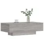 Engineered wood Sonoma gray coffee table 100x49.5x31 cm by vidaXL, Coffee table - Ref: Foro24-833894, Price: 60,81 €, Discoun...