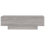 Engineered wood Sonoma gray coffee table 100x49.5x31 cm by vidaXL, Coffee table - Ref: Foro24-833894, Price: 62,36 €, Discoun...