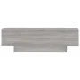 Engineered wood Sonoma gray coffee table 100x49.5x31 cm by vidaXL, Coffee table - Ref: Foro24-833894, Price: 60,81 €, Discoun...