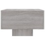 Engineered wood Sonoma gray coffee table 100x49.5x31 cm by vidaXL, Coffee table - Ref: Foro24-833894, Price: 62,36 €, Discoun...