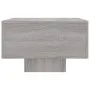 Engineered wood Sonoma gray coffee table 100x49.5x31 cm by vidaXL, Coffee table - Ref: Foro24-833894, Price: 60,81 €, Discoun...
