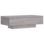 Engineered wood Sonoma gray coffee table 100x49.5x31 cm by vidaXL, Coffee table - Ref: Foro24-833894, Price: 62,36 €, Discoun...