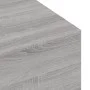 Engineered wood Sonoma gray coffee table 100x49.5x31 cm by vidaXL, Coffee table - Ref: Foro24-833894, Price: 60,81 €, Discoun...