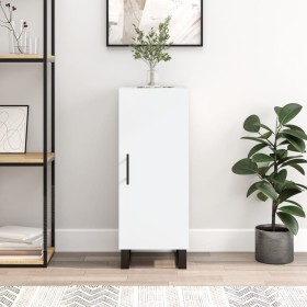 White engineered wood sideboard 34.5x34x90 cm by vidaXL, Sideboards - Ref: Foro24-828564, Price: 80,53 €, Discount: %