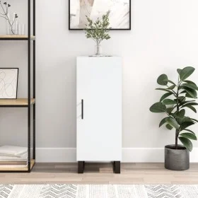 White engineered wood sideboard 34.5x34x90 cm by vidaXL, Sideboards - Ref: Foro24-828564, Price: 79,23 €, Discount: %