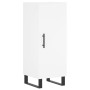 White engineered wood sideboard 34.5x34x90 cm by vidaXL, Sideboards - Ref: Foro24-828564, Price: 80,44 €, Discount: %