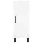 White engineered wood sideboard 34.5x34x90 cm by vidaXL, Sideboards - Ref: Foro24-828564, Price: 80,44 €, Discount: %