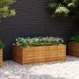 Corten steel planter 100x50x36 cm by vidaXL, Pots and planters - Ref: Foro24-151975, Price: 39,55 €, Discount: %