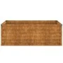 Corten steel planter 100x50x36 cm by vidaXL, Pots and planters - Ref: Foro24-151975, Price: 39,55 €, Discount: %