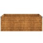 Pflanzkübel aus Cortenstahl 100x50x36 cm von vidaXL, Töpfe und Pflanzgefäße - Ref: Foro24-151975, Preis: 39,11 €, Rabatt: %