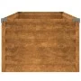 Corten steel planter 100x50x36 cm by vidaXL, Pots and planters - Ref: Foro24-151975, Price: 39,55 €, Discount: %
