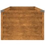 Pflanzkübel aus Cortenstahl 100x50x36 cm von vidaXL, Töpfe und Pflanzgefäße - Ref: Foro24-151975, Preis: 39,11 €, Rabatt: %