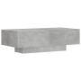 Betongrauer Couchtisch aus Holzwerkstoff, 100 x 49,5 x 31 cm von vidaXL, Couchtisch - Ref: Foro24-833891, Preis: 66,28 €, Rab...