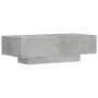 Concrete gray engineered wood coffee table 100x49.5x31cm by vidaXL, Coffee table - Ref: Foro24-833891, Price: 64,43 €, Discou...
