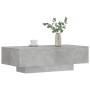 Betongrauer Couchtisch aus Holzwerkstoff, 100 x 49,5 x 31 cm von vidaXL, Couchtisch - Ref: Foro24-833891, Preis: 66,28 €, Rab...