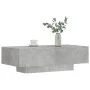 Concrete gray engineered wood coffee table 100x49.5x31cm by vidaXL, Coffee table - Ref: Foro24-833891, Price: 64,43 €, Discou...