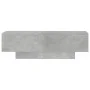 Concrete gray engineered wood coffee table 100x49.5x31cm by vidaXL, Coffee table - Ref: Foro24-833891, Price: 64,43 €, Discou...