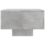 Betongrauer Couchtisch aus Holzwerkstoff, 100 x 49,5 x 31 cm von vidaXL, Couchtisch - Ref: Foro24-833891, Preis: 66,28 €, Rab...