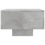 Concrete gray engineered wood coffee table 100x49.5x31cm by vidaXL, Coffee table - Ref: Foro24-833891, Price: 64,43 €, Discou...