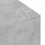Betongrauer Couchtisch aus Holzwerkstoff, 100 x 49,5 x 31 cm von vidaXL, Couchtisch - Ref: Foro24-833891, Preis: 66,28 €, Rab...