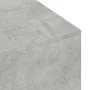 Concrete gray engineered wood coffee table 100x49.5x31cm by vidaXL, Coffee table - Ref: Foro24-833891, Price: 64,43 €, Discou...