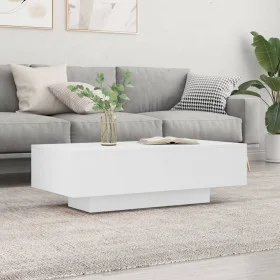 Couchtisch aus Holzwerkstoff weiß 100x49,5x31 cm von vidaXL, Couchtisch - Ref: Foro24-833889, Preis: 75,59 €, Rabatt: %
