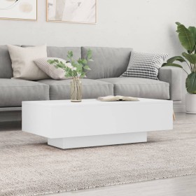 Couchtisch aus Holzwerkstoff weiß 100x49,5x31 cm von vidaXL, Couchtisch - Ref: Foro24-833889, Preis: 76,79 €, Rabatt: %