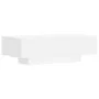 Mesa de centro madera de ingeniería blanco 100x49,5x31 cm de vidaXL, Mesas de centro - Ref: Foro24-833889, Precio: 75,59 €, D...