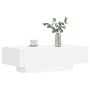 Couchtisch aus Holzwerkstoff weiß 100x49,5x31 cm von vidaXL, Couchtisch - Ref: Foro24-833889, Preis: 75,59 €, Rabatt: %