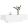 Mesa de centro madera de ingeniería blanco 100x49,5x31 cm | Foro24.es | Tu tienda online para hogar, jardín y más Foro24.es