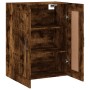 Wandschrank Holzwerkstoff Räuchereiche 69,5x34x90 cm von vidaXL, Sideboards - Ref: Foro24-830393, Preis: 72,56 €, Rabatt: %