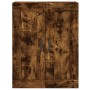 Wandschrank Holzwerkstoff Räuchereiche 69,5x34x90 cm von vidaXL, Sideboards - Ref: Foro24-830393, Preis: 72,56 €, Rabatt: %