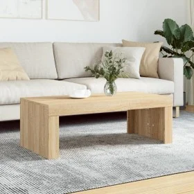 Couchtisch aus Sonoma-Eichenholzwerkstoff, 102 x 50 x 36 cm von vidaXL, Couchtisch - Ref: Foro24-823369, Preis: 41,59 €, Raba...