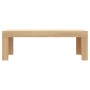 Couchtisch aus Sonoma-Eichenholzwerkstoff, 102 x 50 x 36 cm von vidaXL, Couchtisch - Ref: Foro24-823369, Preis: 42,17 €, Raba...