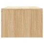 Sonoma oak engineered wood coffee table 102x50x36 cm by vidaXL, Coffee table - Ref: Foro24-823369, Price: 41,59 €, Discount: %
