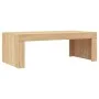 Sonoma oak engineered wood coffee table 102x50x36 cm by vidaXL, Coffee table - Ref: Foro24-823369, Price: 41,59 €, Discount: %