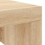 Couchtisch aus Sonoma-Eichenholzwerkstoff, 102 x 50 x 36 cm von vidaXL, Couchtisch - Ref: Foro24-823369, Preis: 42,17 €, Raba...